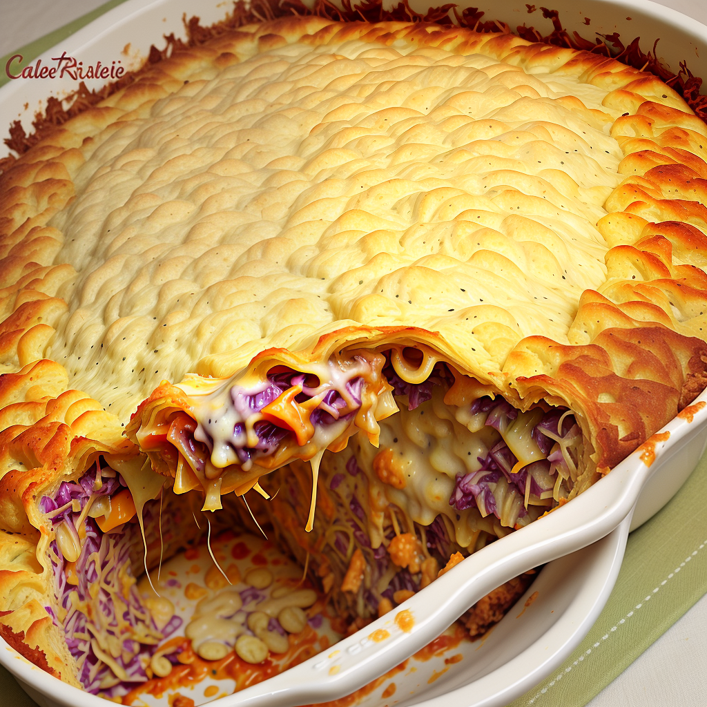 cabbage casserole with ritz crackers
