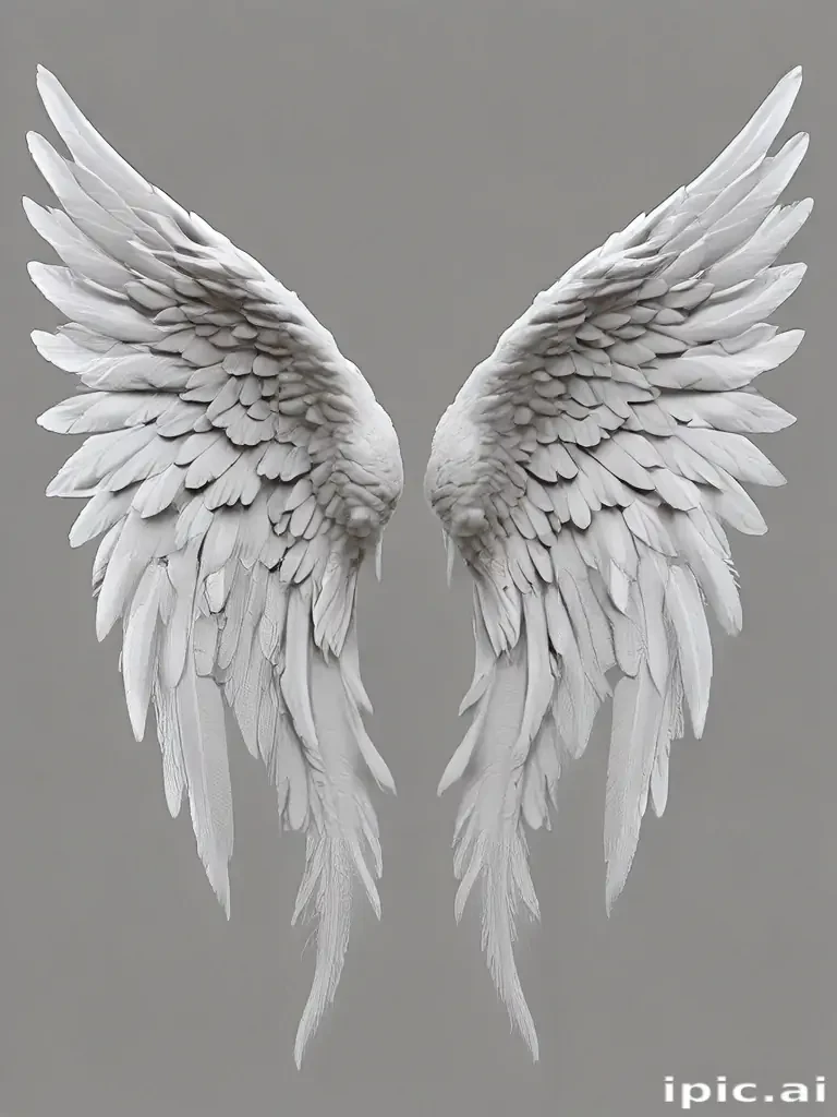 angel wings transparent background