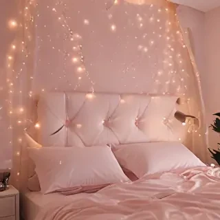 aesthetic bedroom background