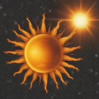 sun transparent png
