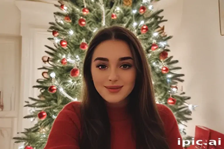 christmas pics aesthetic