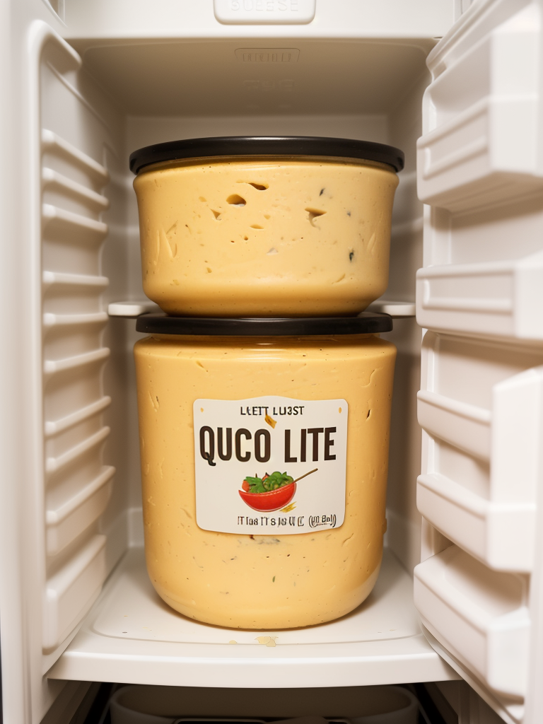 how long does queso last in the fridge