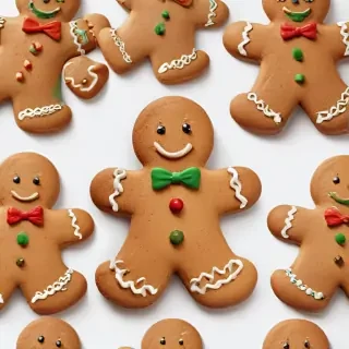 gingerbread man png