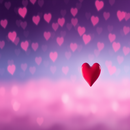 aesthetic backgrounds heart
