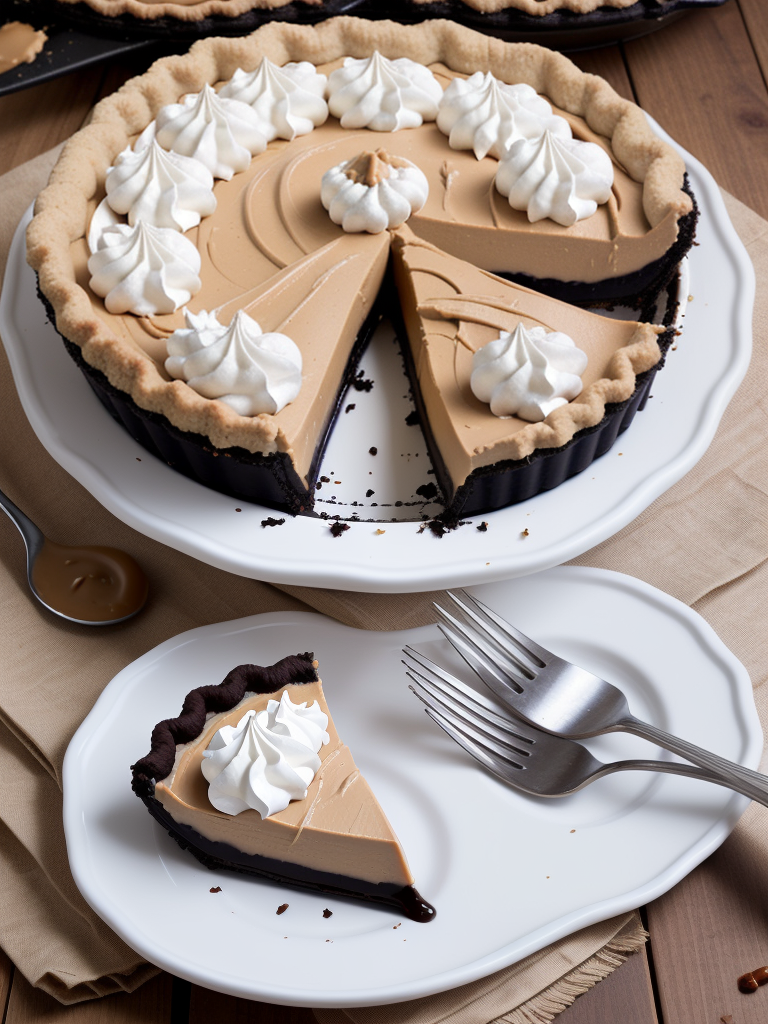 sugar free peanut butter pie
