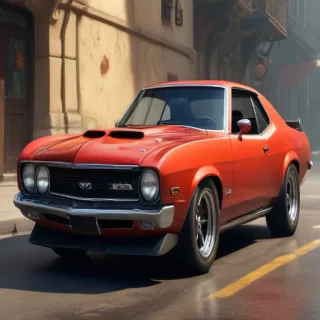 cartoon car wallpaper