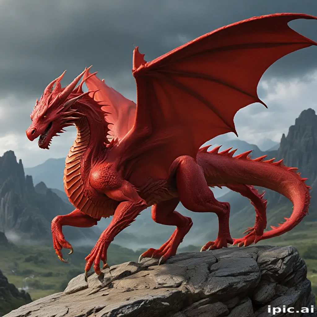 red dragon pictures