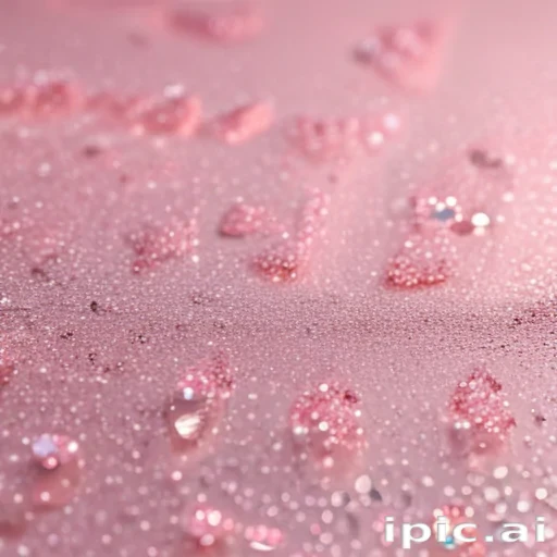 light pink glitter background