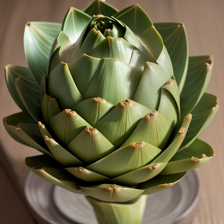 what does an artichoke taste like