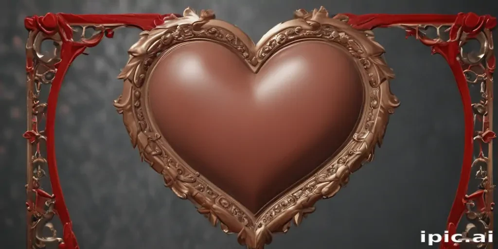 heart border png aesthetic