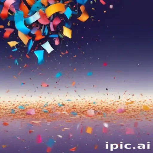 confetti vector