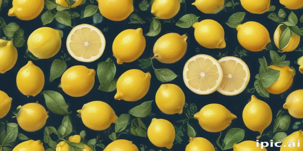 lemon clip art