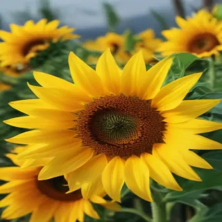 sunflower backgrounds aesthetic