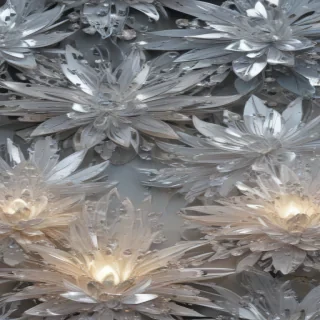 crystal wallpaper