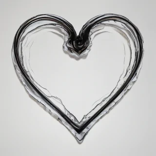 outline heart png