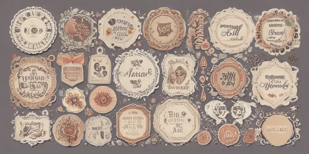 scrapbook stickers png