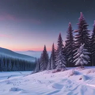 aesthetic winter wallpaper iphone