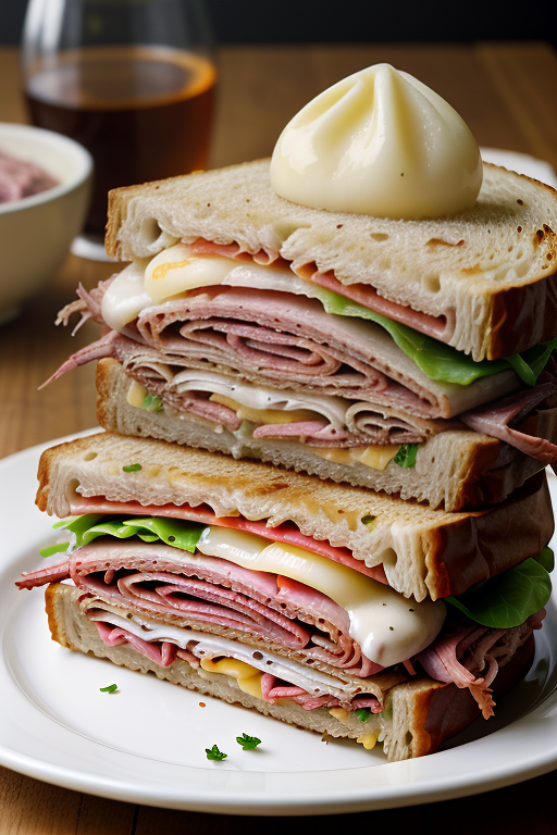 is a reuben sandwich irish