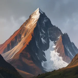 transparent mountain png