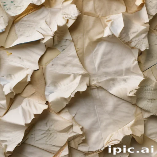 crumped paper texture
