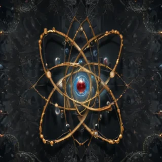 atom wallpaper