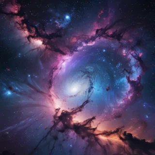 galaxy wallpaper iphone 4k