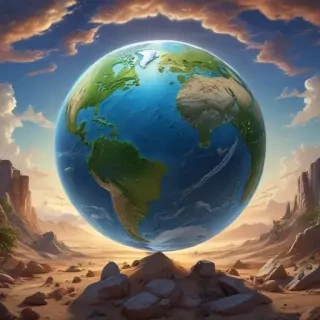 earth cartoon photo
