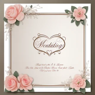 wedding card background
