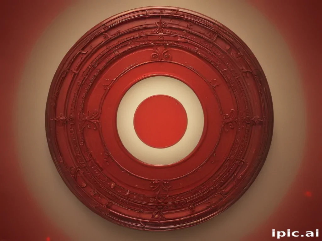 red circle