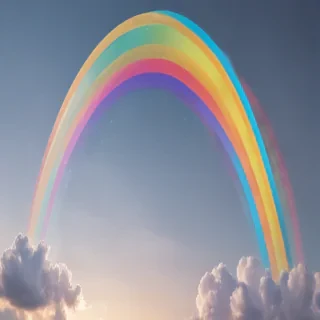 rainbow clipart png