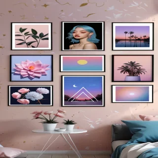 aesthetic wall art