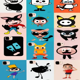 cartoon iphone backgrounds
