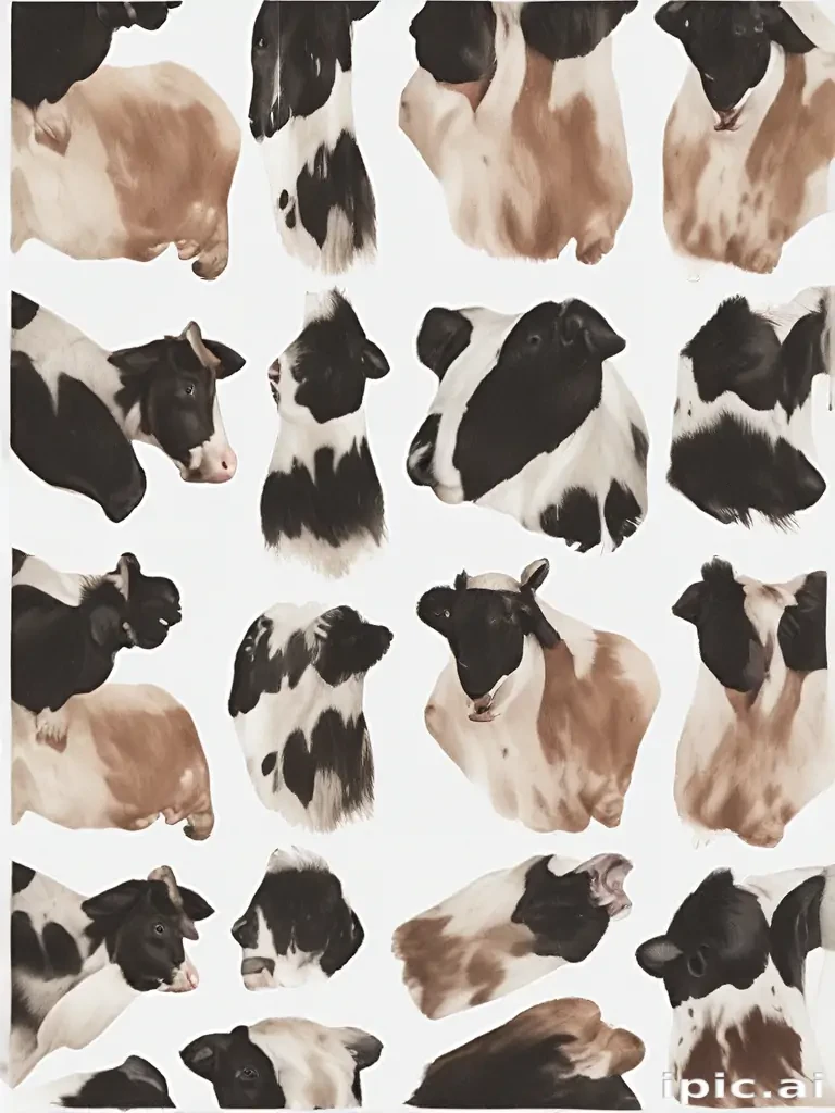 cow print png