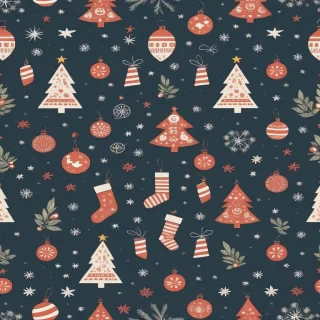 christmas background pattern