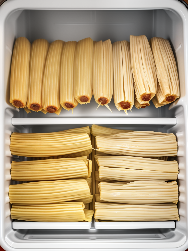 how long are tamales good for in fridge