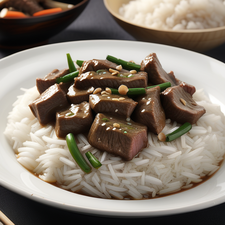 beef in garlic sauce chinese