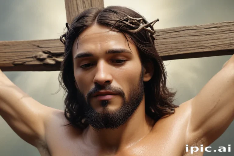 jesus on the cross png