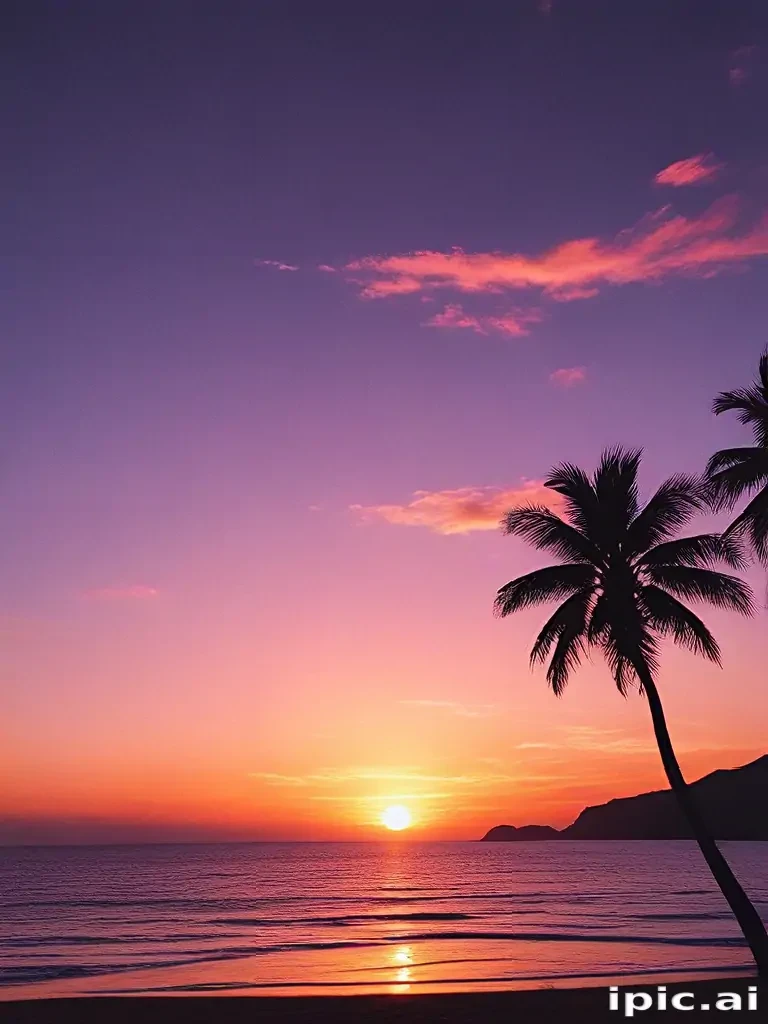 aesthetic wallpaper sunset