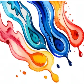 water color png