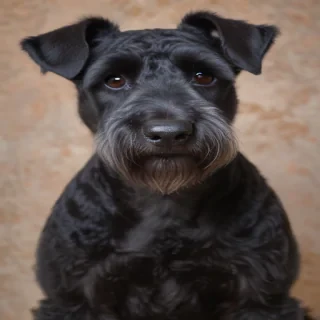 kerry blue terrier