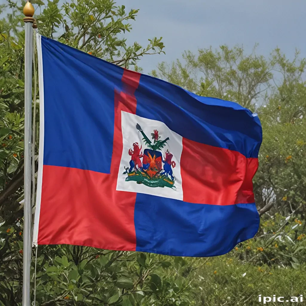 haitian flag