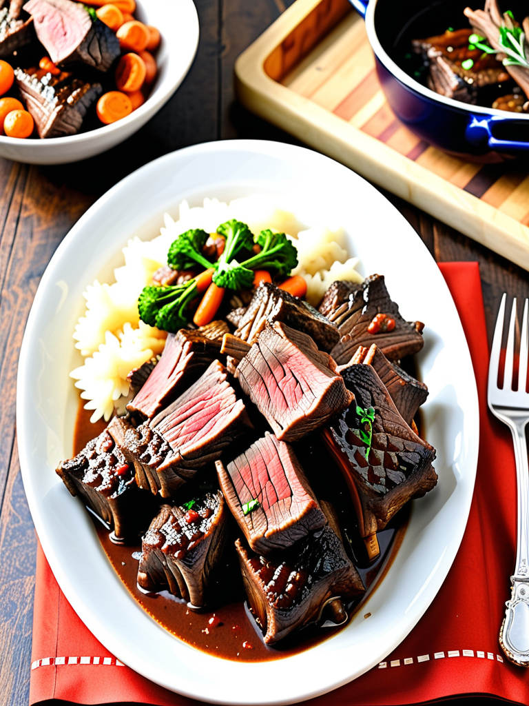 beef short ribs flanken style recipe