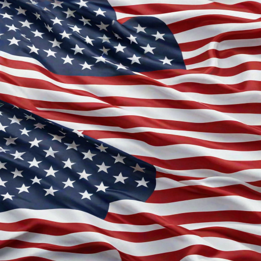 usa flag transparent