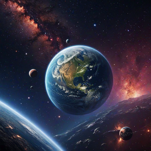 iphone space wallpapers 4k