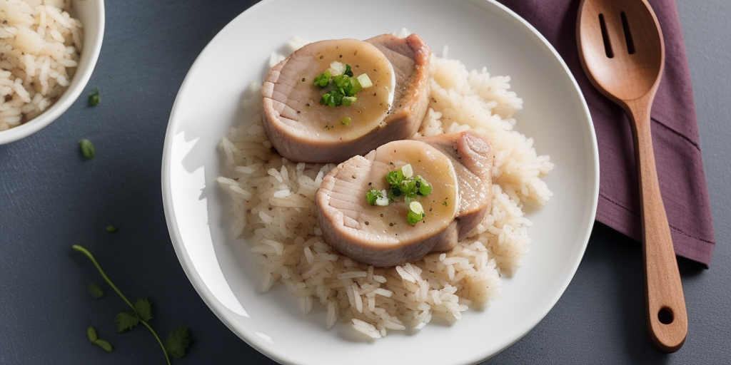 instant pot pork chops and rice