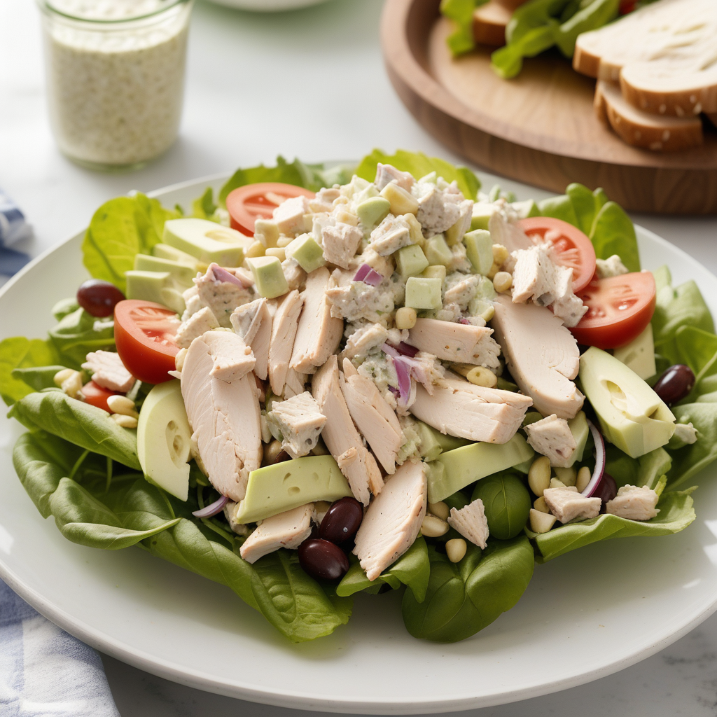 chicken salad recipe no celery