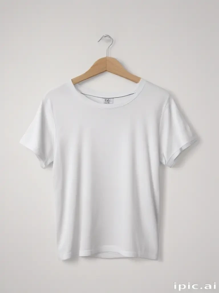 white tee png