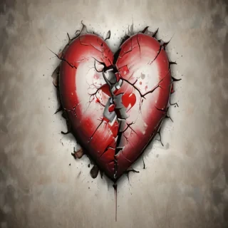 broken heart wallpaper