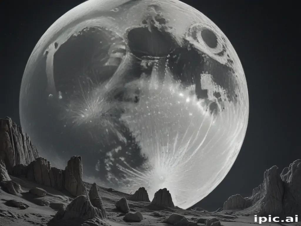 moon pic drawing