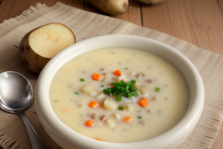 classic potato soup 7 little words